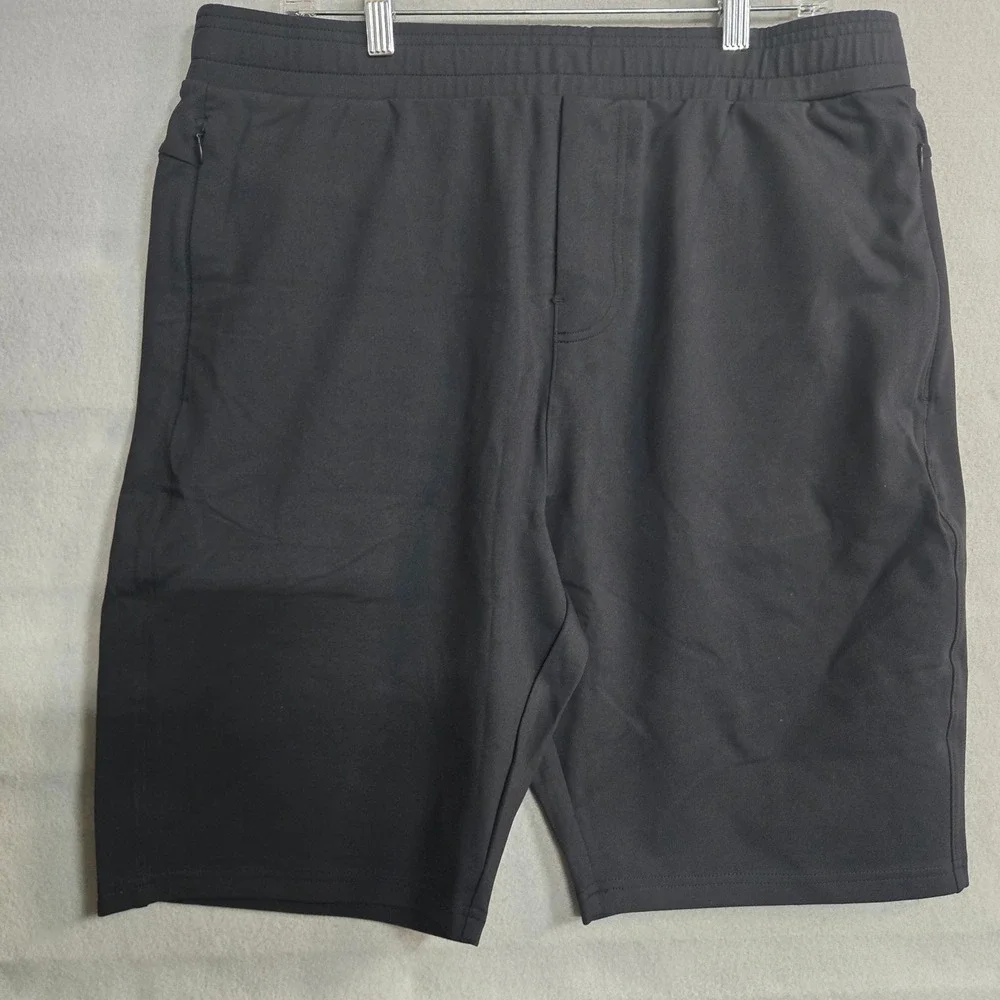Public Rec All Day Every Day Short Black Athleisure Lounge Comfort Size 38T New